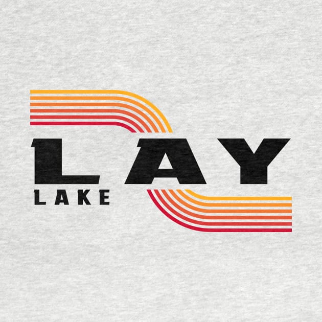 Lay Lake 80's Retro by Alabama Lake Life